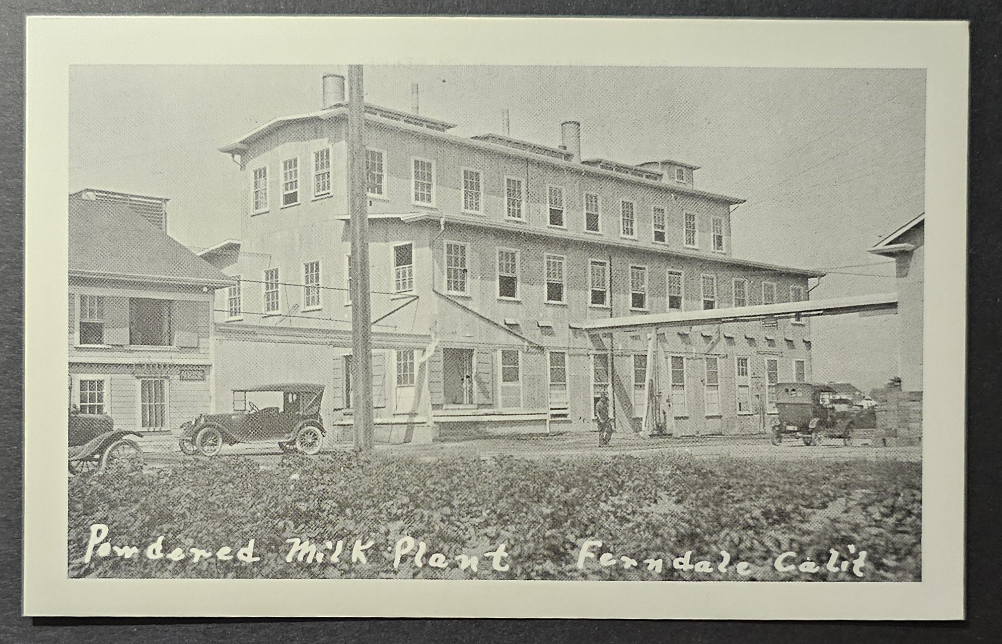 (image for) postcard USA - CA - California #0109